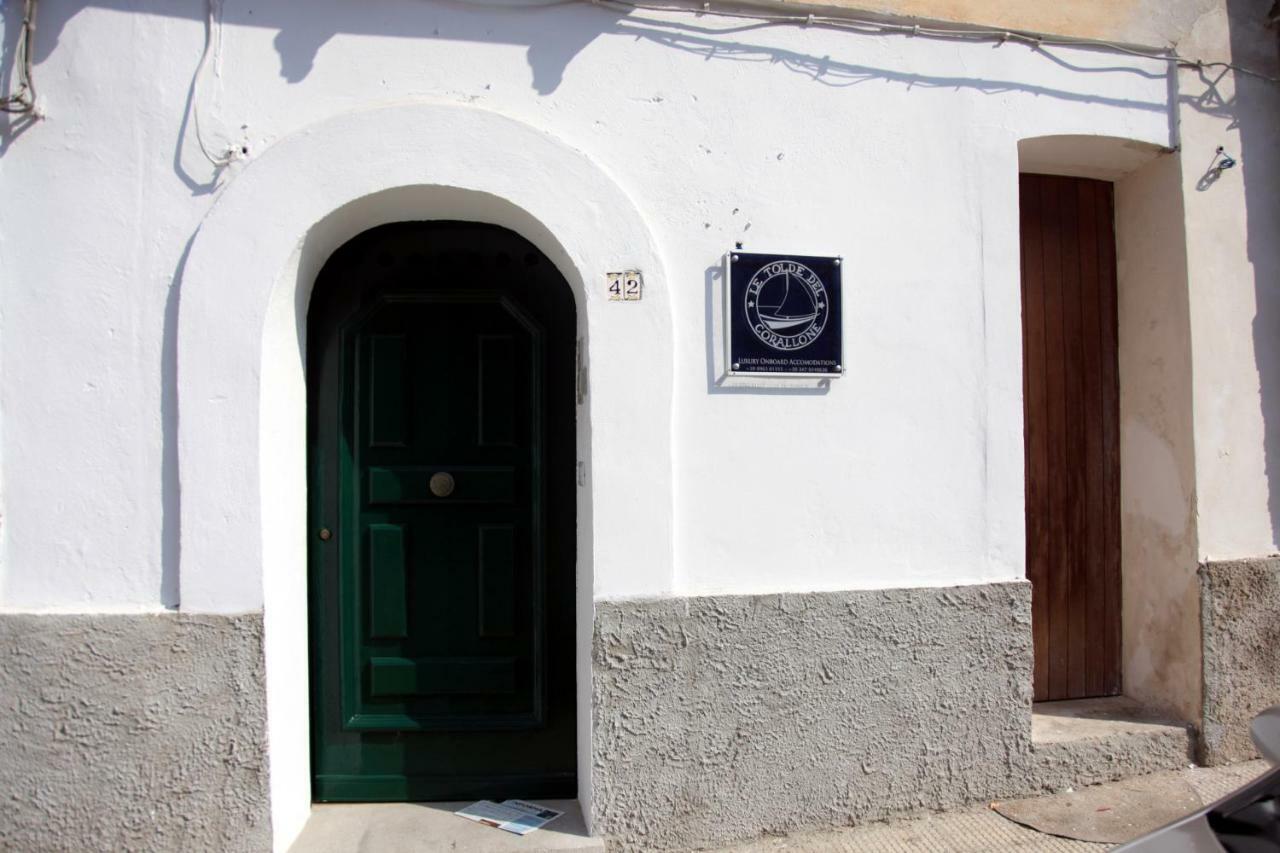 Le Tolde Del Corallone Tropea Εξωτερικό φωτογραφία