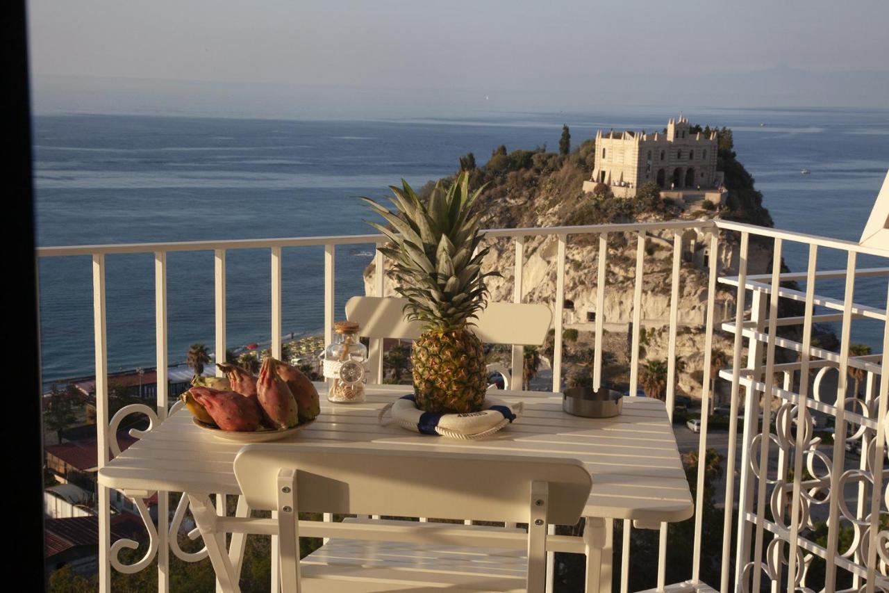 Le Tolde Del Corallone Aparthotel Tropea Εξωτερικό φωτογραφία